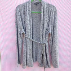 The Limited Cozy Tie Cardigan Sz Large